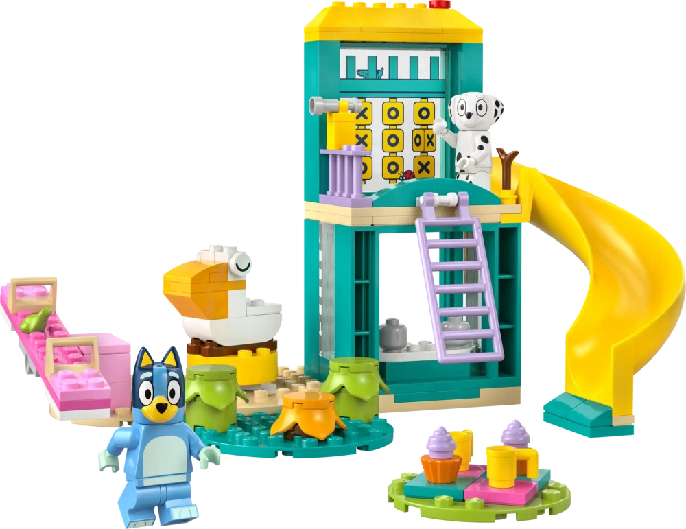 Конструктор LEGO Bluey 11201 Забавы с Блуи и Хлоей