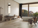 Porcelanosa Prada Acero Spiga 45x120