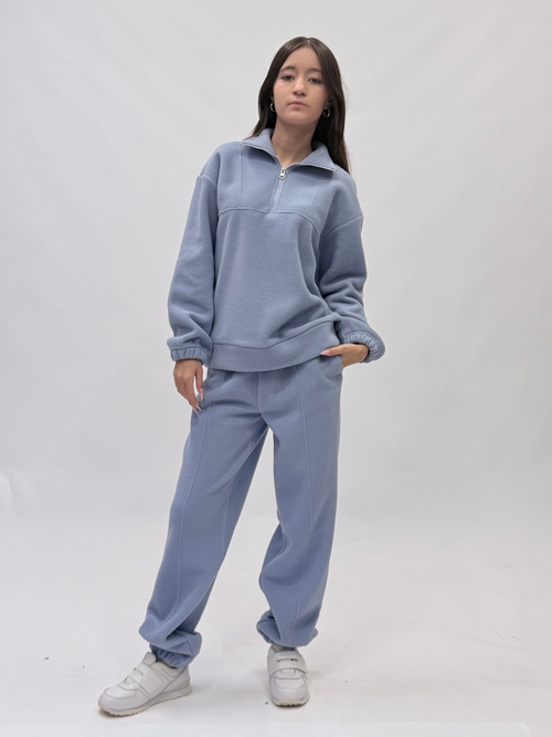 Костюм (джемпер+брюки) флисовый для девочки 11-18 лет