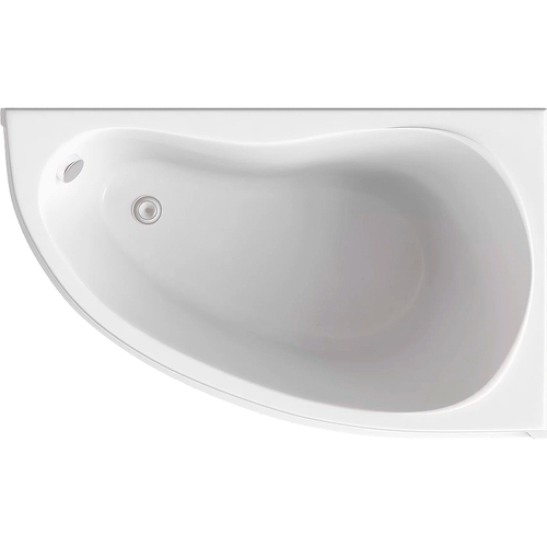 Акриловая ванна Bas (Бас) Алегра 150х90 R, с каркасом