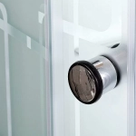 Душевая кабина DTO ЕМ1590 N LED с гидромассажем 90х90