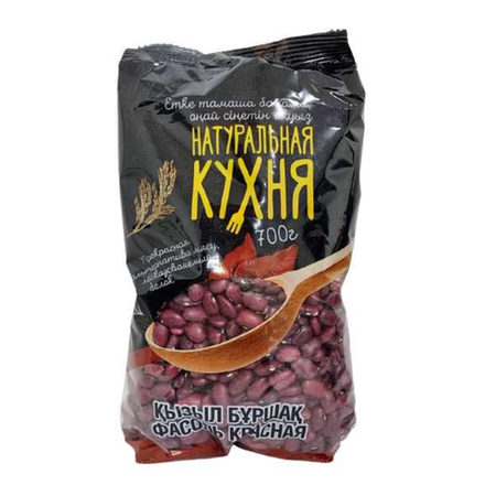 Крупа Фасоль красная Натуральная Кухня 700 гр