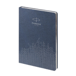 Ежедневник недатированный - Parker Logo, синий А5