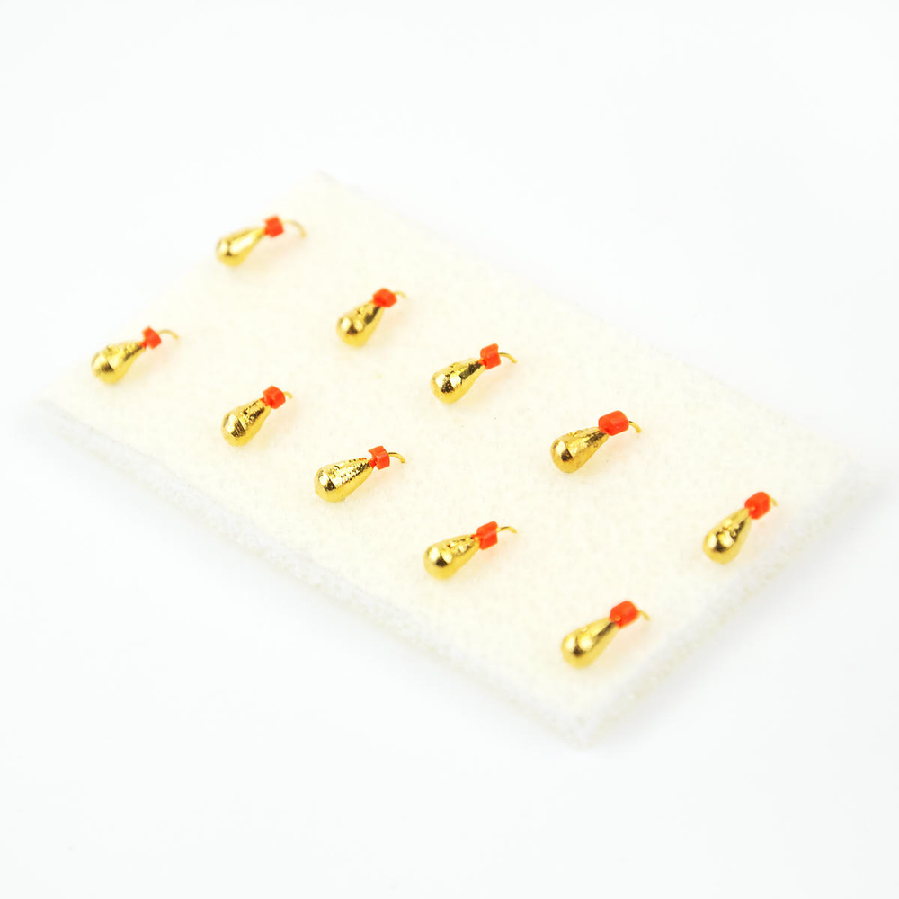 Мормышка Владимирская 63 "Запятая" (3мм)