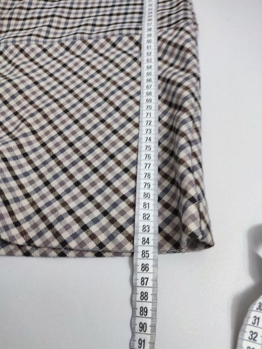 Платье Zolla в клетку 42 размер