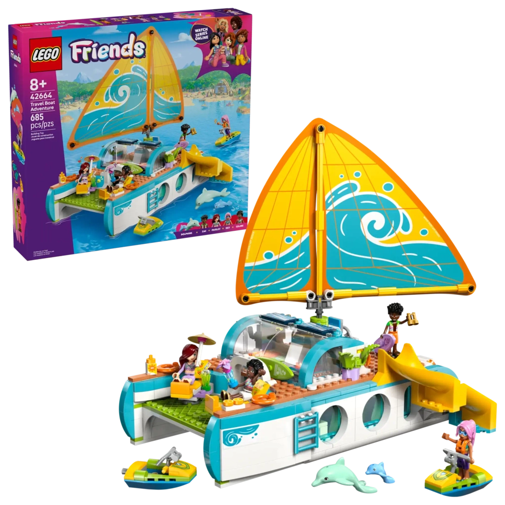 Конструктор LEGO Friends 42664 Путешествие на лодке