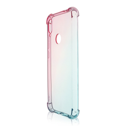 Чехол ROSCO для Xiaomi Redmi Note 7;Xiaomi Redmi Note 7 Pro;Xiaomi Redmi Note 7S оптом (арт. XM-RN7-HARD-TPU-PINK-BLUE)