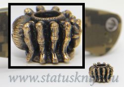 Темлячная бусина Паукфотография - 3