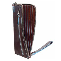 Клатч Piquadro Blue Square из кожи (AC2648B2/MO)