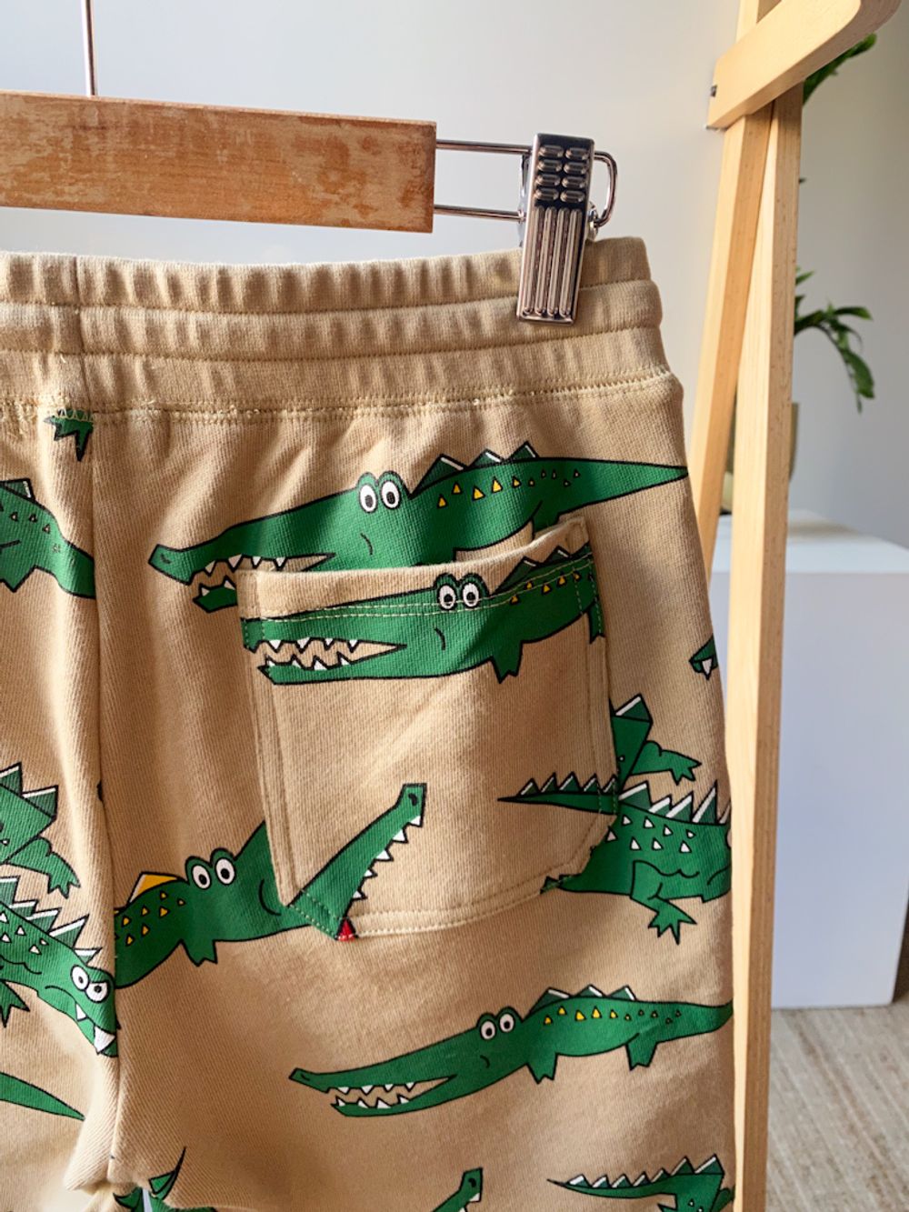 Новые хлопковые шорты Stella McCartney, 140