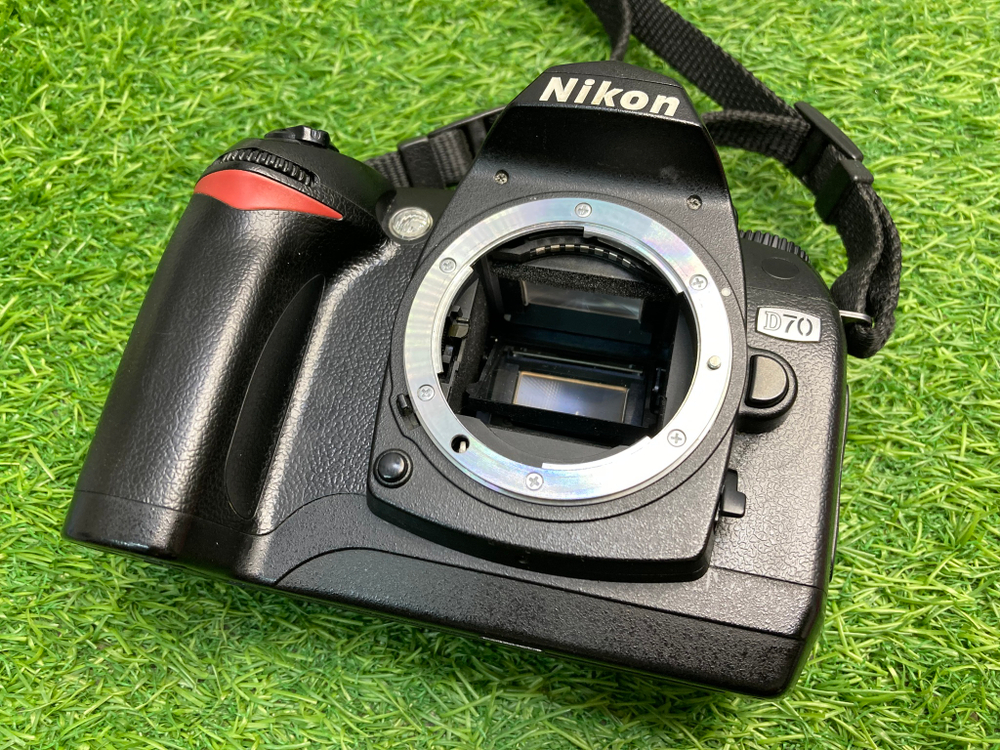 Nikon D70 37.000 кадров