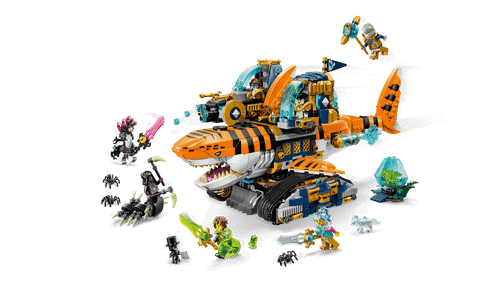 Конструктор LEGO DREAMZzz 71515 Tiger Shark Tank
