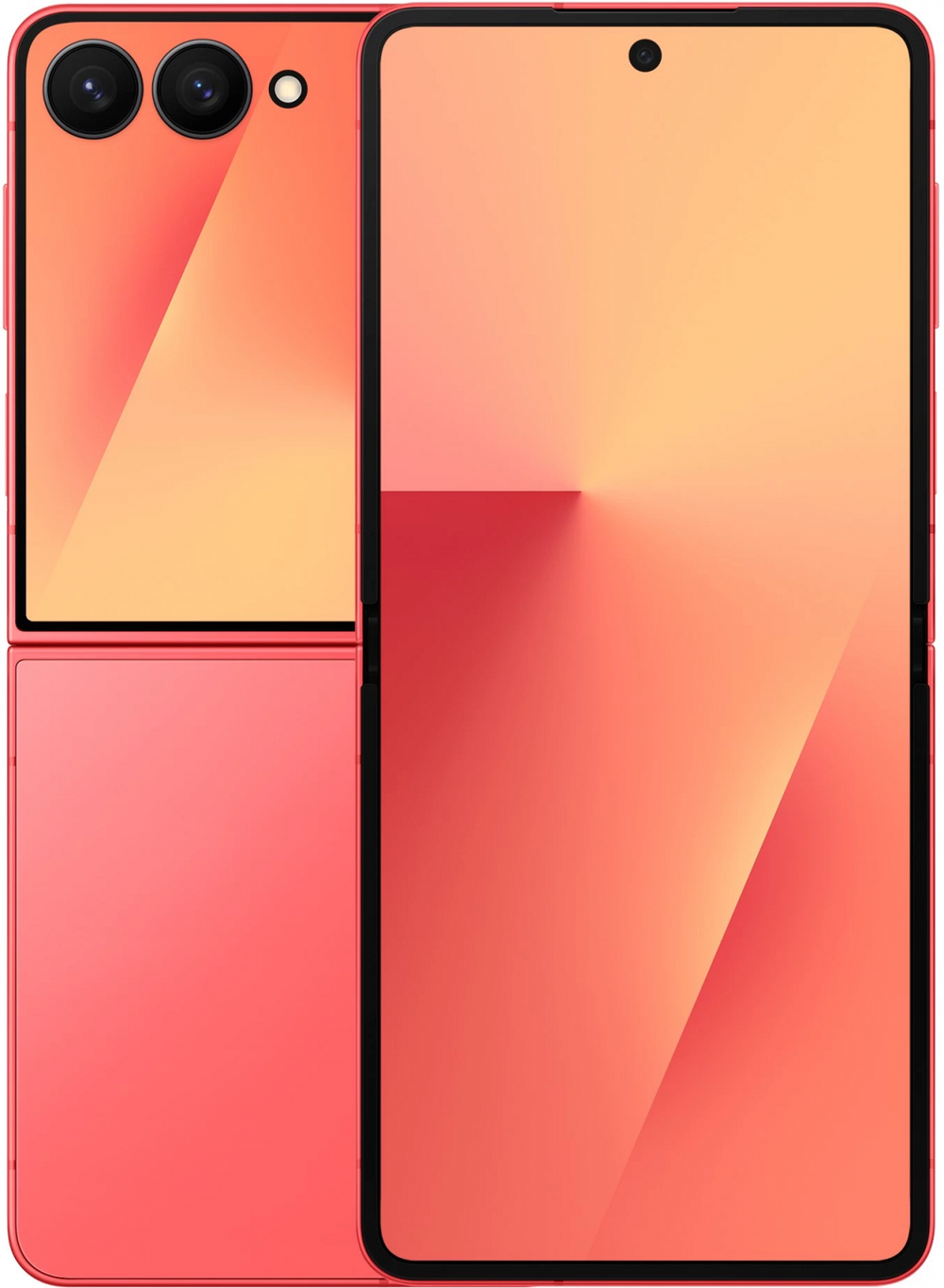 Samsung Galaxy Z Flip7 12/256Gb Global Coral Red