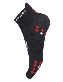 Носки V4 Run Low Black/Red