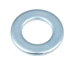 Шайба DIN Стройбат 125A 18мм белый цинк, 3 шт.