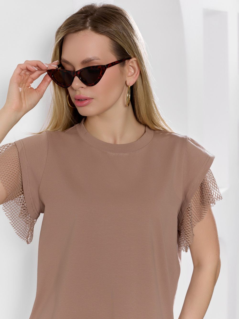 Футболка Софт-1 Виотекс БЕЖЕВЫЙ