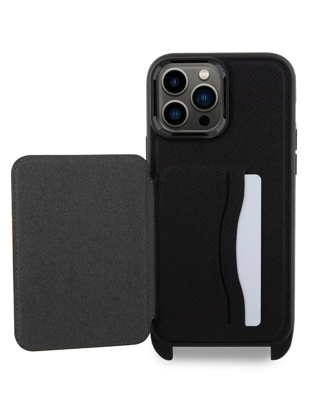 Чехол Karl Lagerfeld с ремешком через плечо и картхолдером для iPhone 15