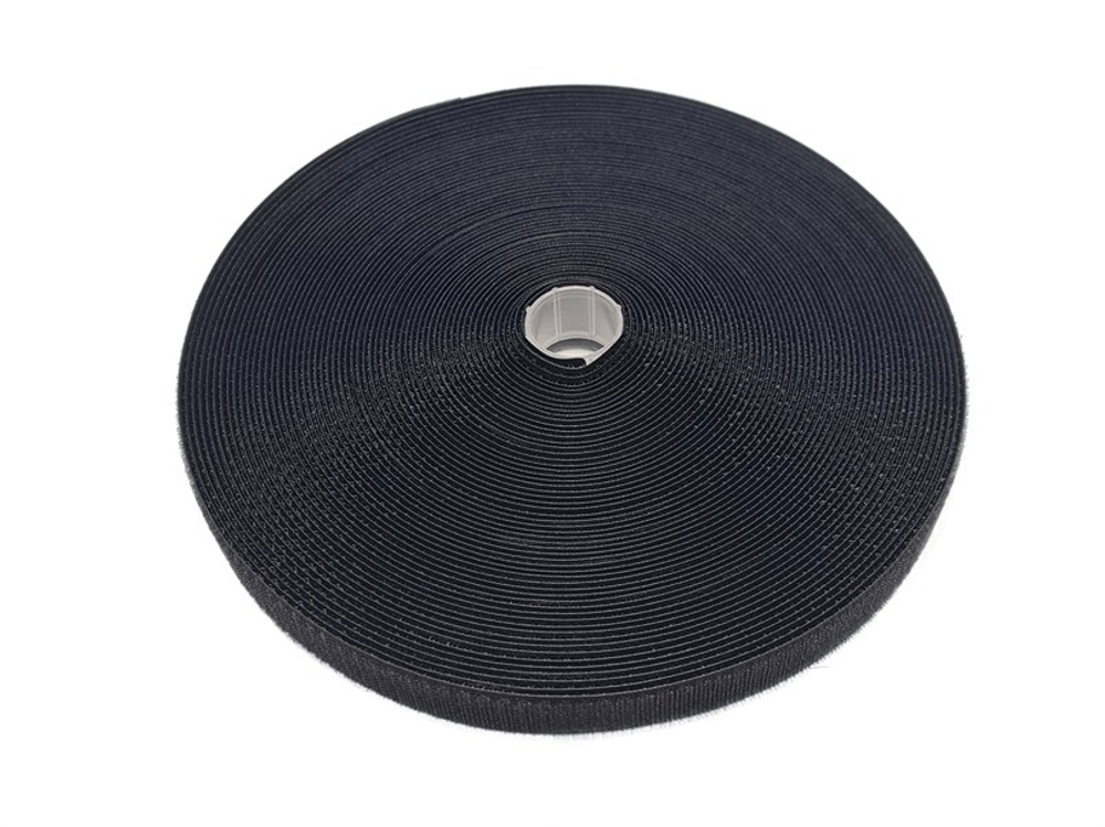 Контактная лента липучка велькро HOOK-25мм