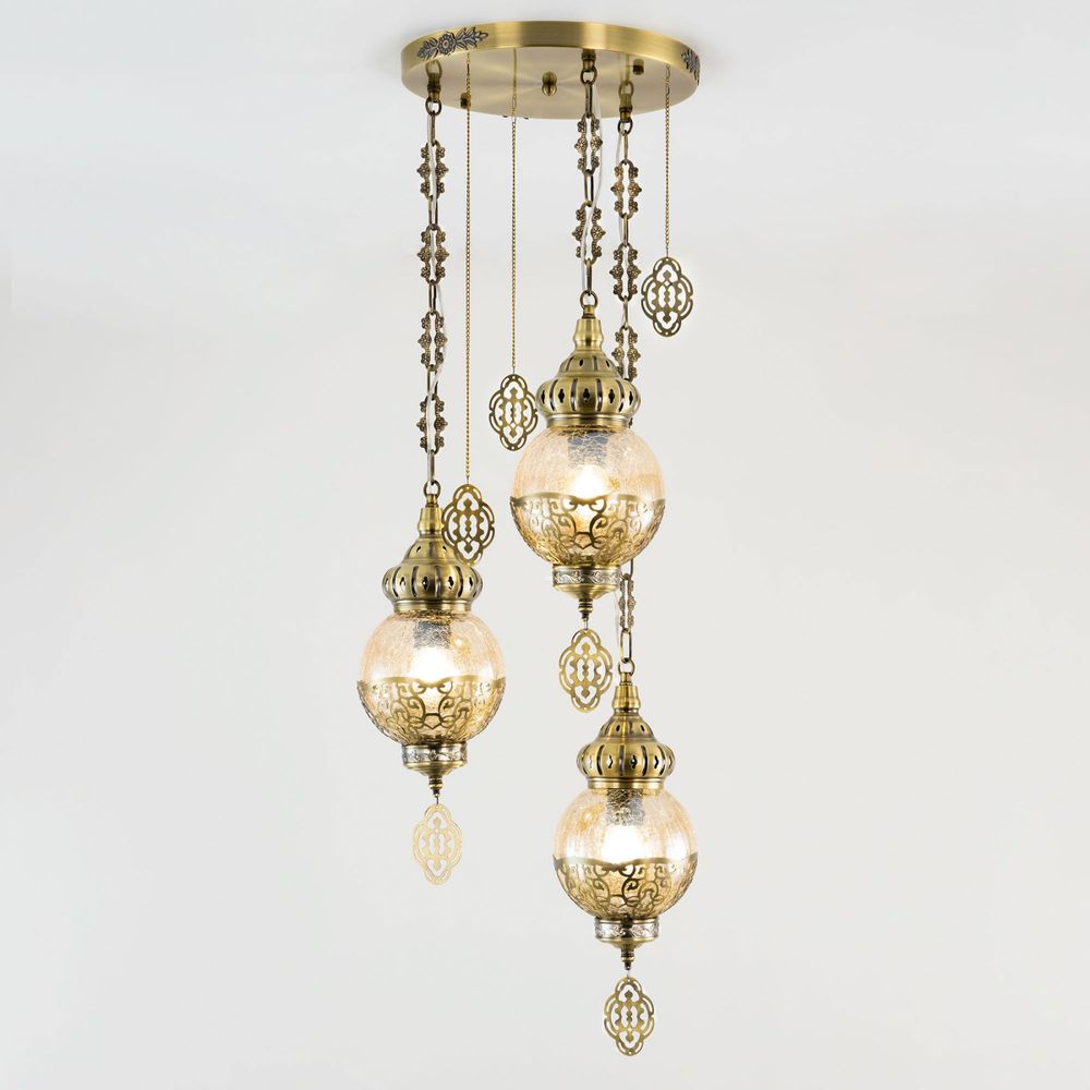 Citilux Каир CL419133 Подвесной светильник Бронза