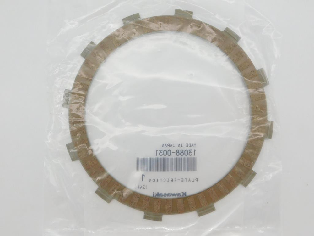 диск сцепления фрикционный Kawasaki ZZR1400 Ninja ZX-14R 13088-0031