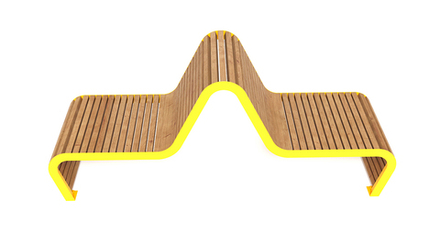 Скамья лента М SK00080