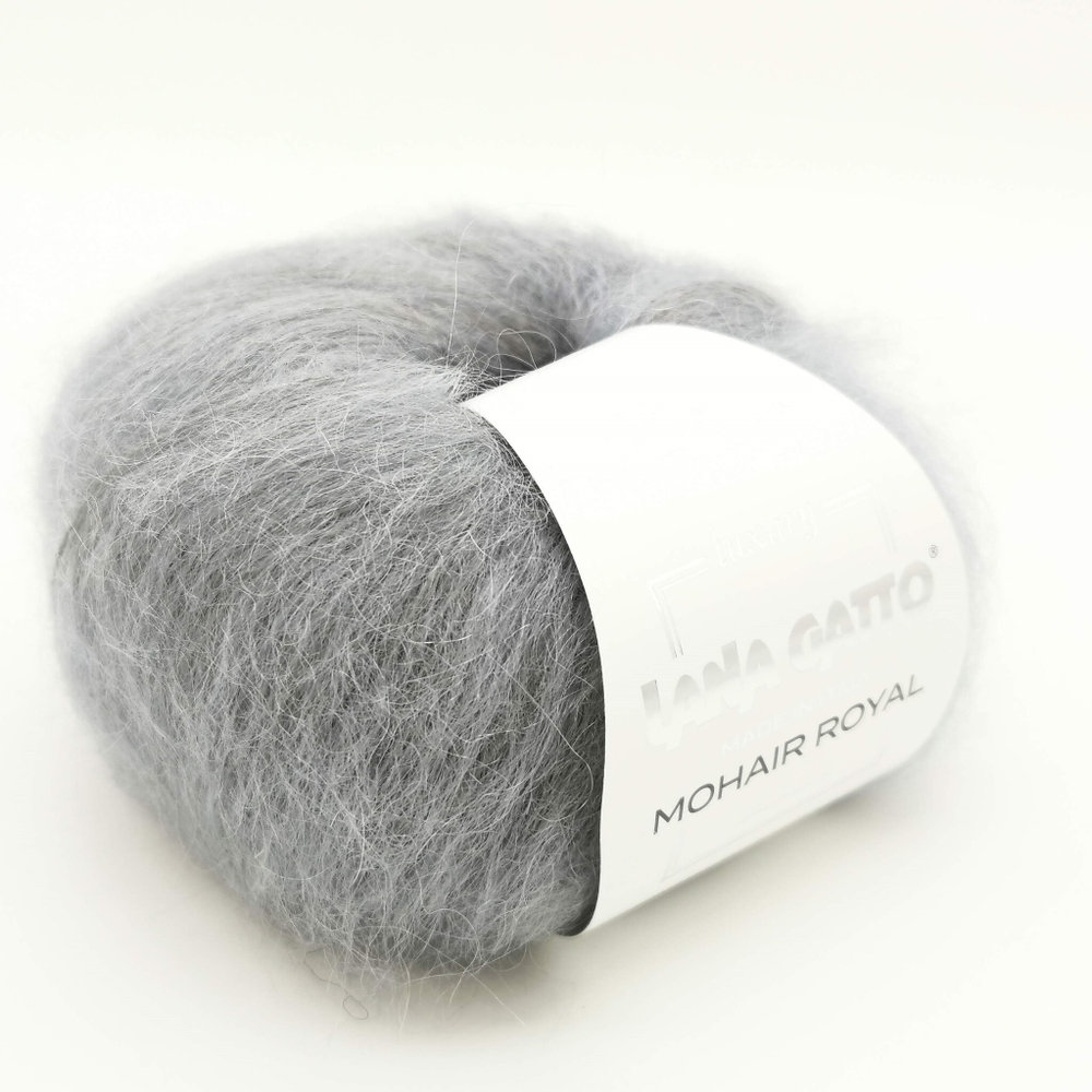 Mohair Royal 05521 Grigio Medio