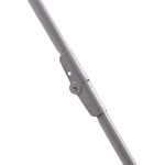 Сушилка для белья напольная h 111см, 18м*53см (СБТ18/С серебро)