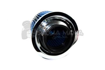 Фильтр нулевого сопротивления Simota style 76мм синий