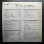 Benny Goodman And His Orchestra ‎– The Indispensable Benny Goodman: "Birth Of A Big Band" Volumes 1/2 (1935-1936) 2LP (Франция 1982г.)