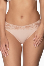 Трусики-слипы Kasjana со средней линией талии (Размер: XL) (Цвет: телесный)