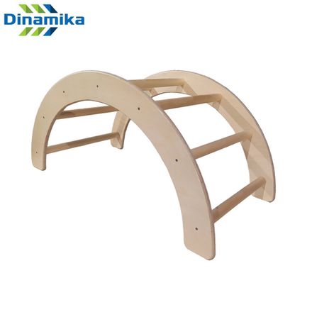 Качалка-мостик детский (лак)