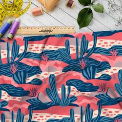 Ткань премиум дюспо сумеречная пустыня