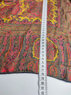 Платок с принтом