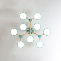 Потолочная Люстра Turna Черный By Imperiumloft