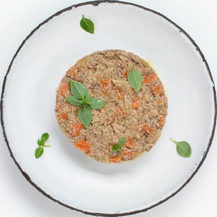 Салат с куриной печенью