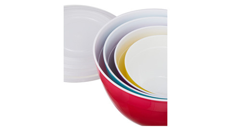 Миска для смешивания 2л Wo Home Valencia фиолетовая