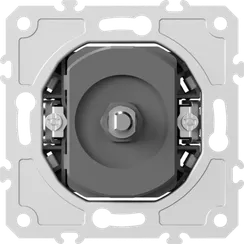 Светорегулятор поворотный Triac,  LED 200 Вт (акт.нагрузка макс. 500Вт),  серия DB