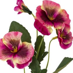 GAEM Цветок искусственный "Фиалка", L11 W8 H38 см