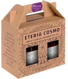 Базилик, набор гель для душа и мыло для рук, Eteria cosmo