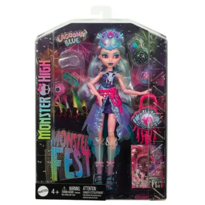 Кукла Monster High Monster Fest Lagoona Blue