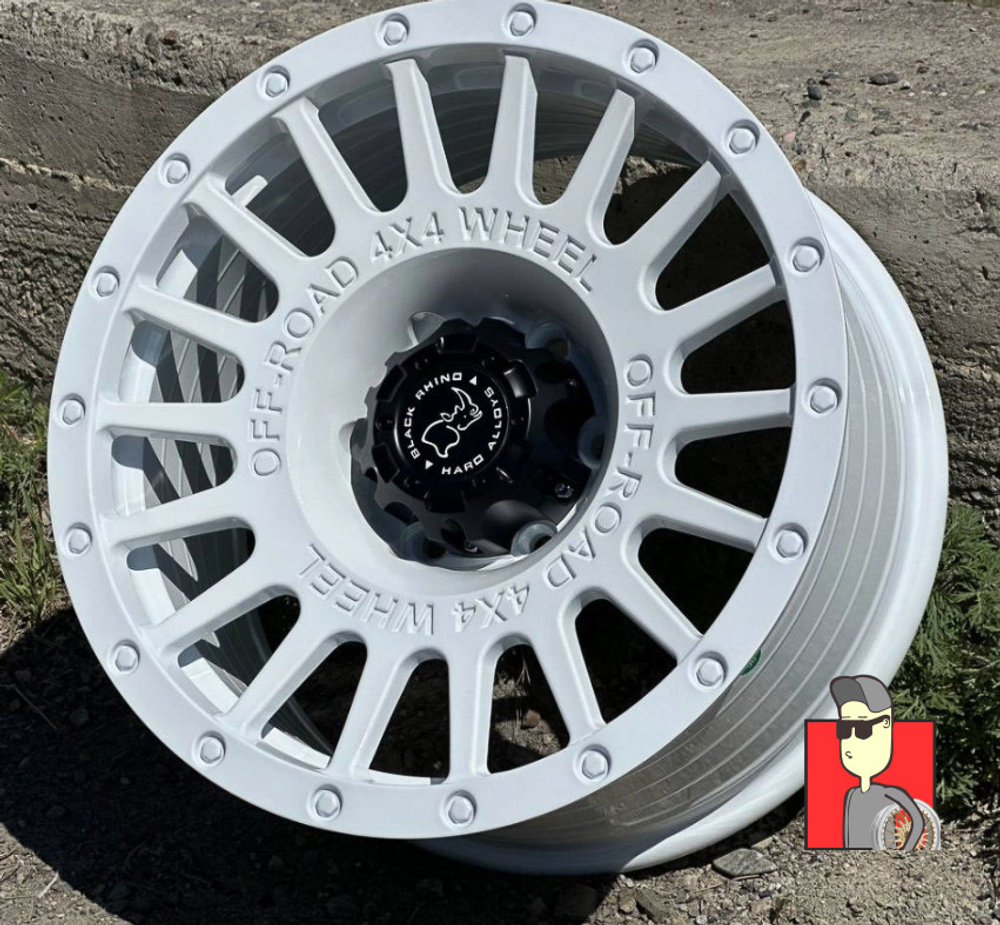 Комплект дисков Black Rhino 605 18x8.5 et0 6x139.7