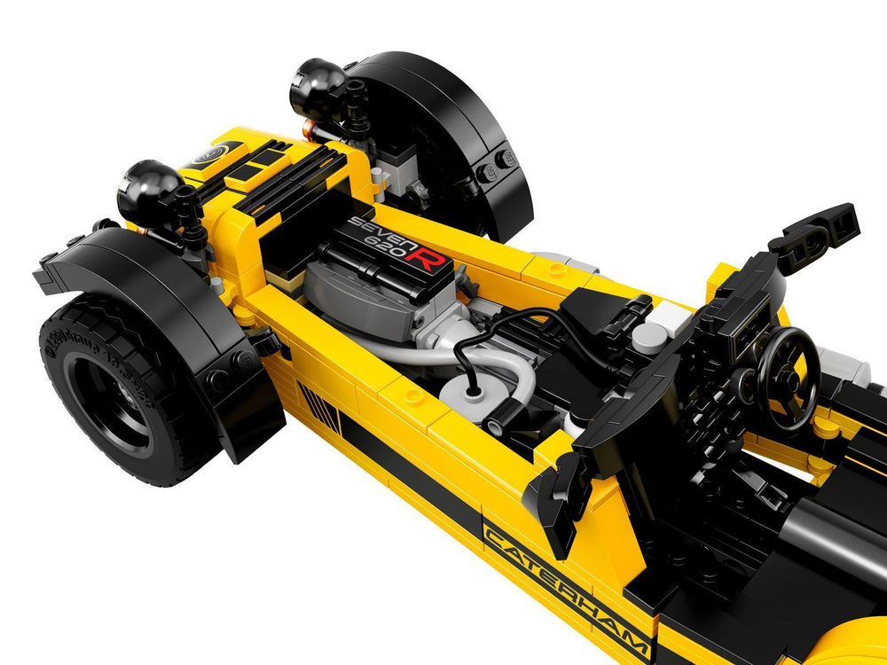 Конструктор автомобиль Lepin Technican  Caterham Seven 620R/21008/771 деталь/Совместим с Лего