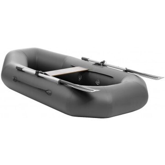 Лодка Тонар Шкипер 220 (серый)