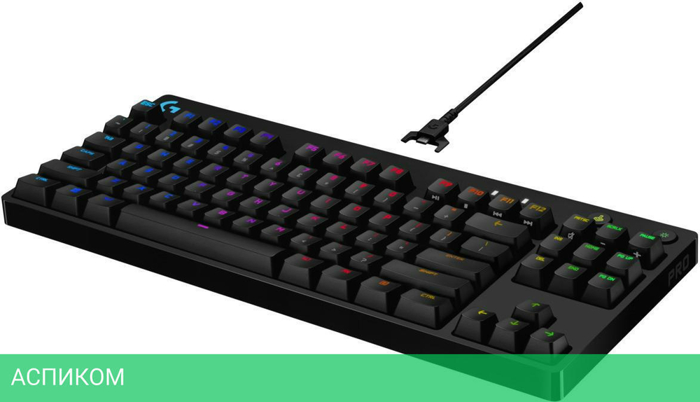 Клавиатура Logitech PRO Gaming (920-009393)