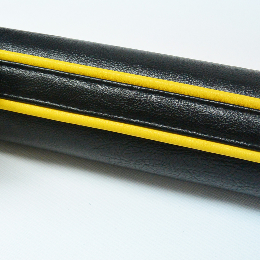 Тубус на 1 кий Evolution CLUB (без кармана) (черный/желтый)