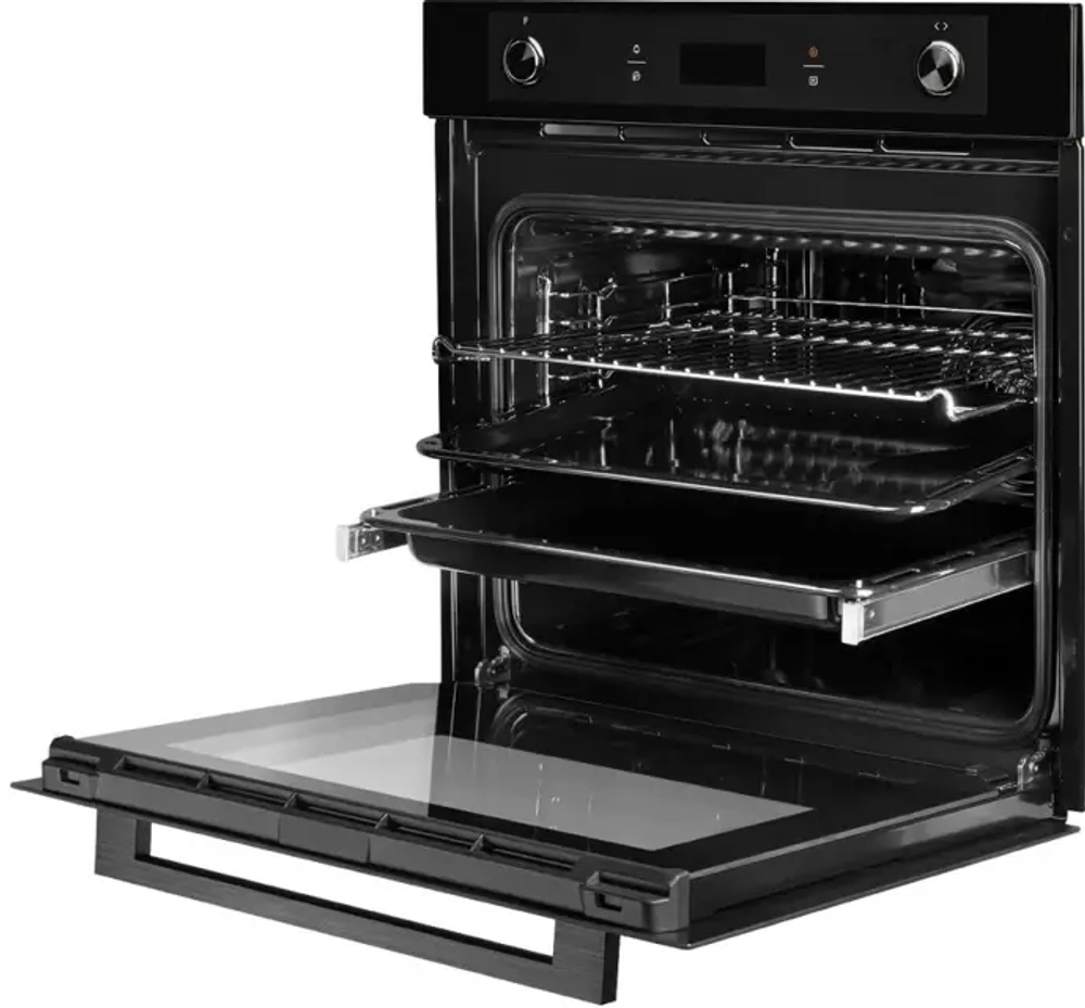 Встраиваемый электрический духовой шкаф Kuppersberg HM 639 Black