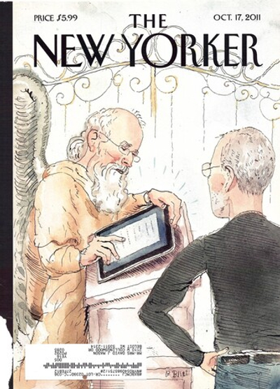 Журнал The New Yorker 17-10-2011, обложка