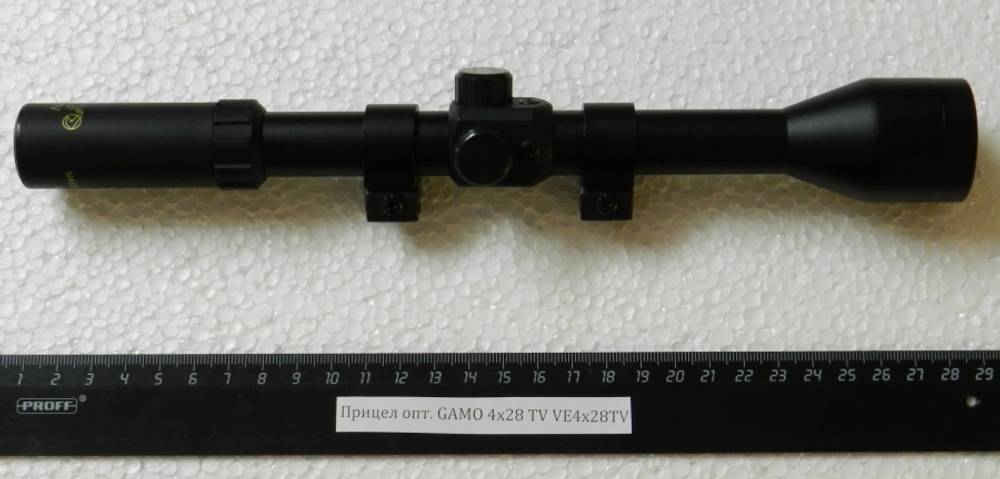 Оптический прицел GAMO 4х28 BH-GM428