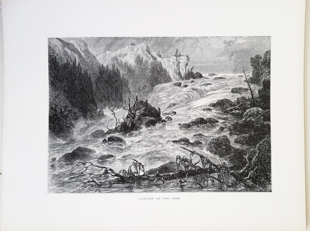 "Picturesque Europe with illustrations on steel and wood, by the most eminent artists " Tome 3