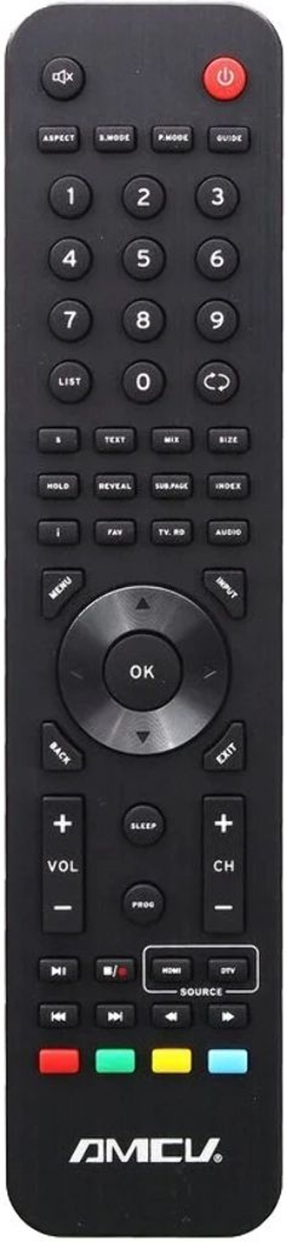 Пульт оригинальный KT1157-SX для AMCV JVC Doffler Kivi National ORIGINAL!